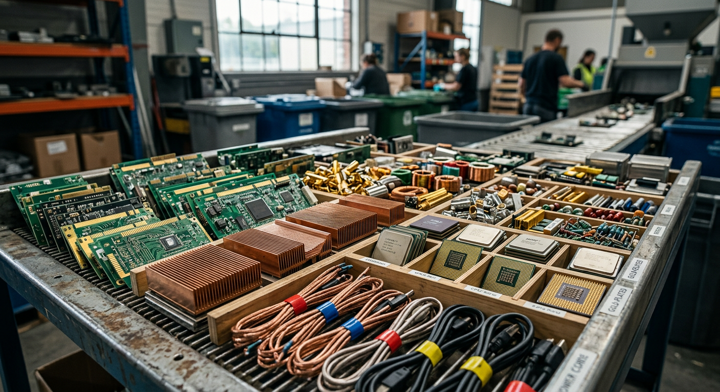 E-Scrap & Circuit Board Recycling