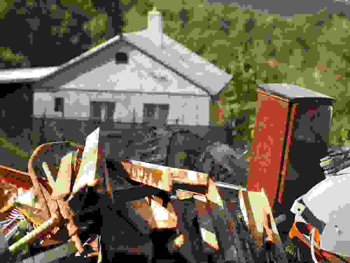 Residential Scrap Metal Drop-Off