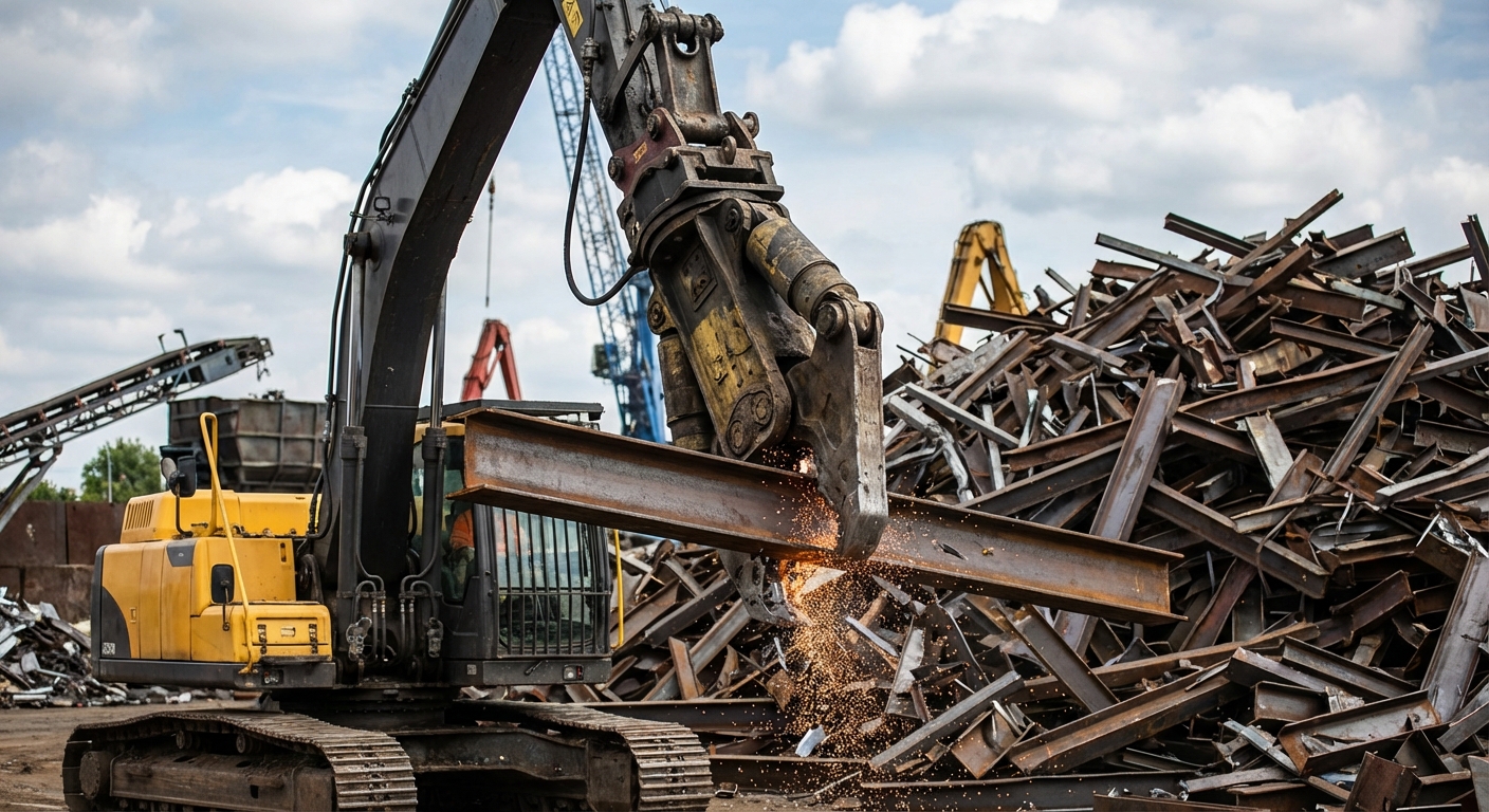 Scrap Metal Processing and Export